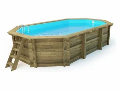 Piscina de madera "Florida" - 6.57 x 4.57 x 1.31 m^Habitat et jardin Online