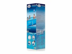 Bestway Piscina desmontable Deluxe Splash Frame Pool 3300L forma rectangular 66x300x201 cm Azul Online
