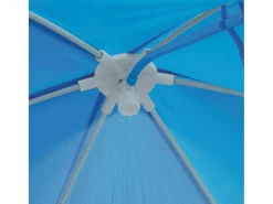 Intex Piscina Tubular|Piscina desmontable Canopy Metal Frame con toldo 700L Ø183x38 cm