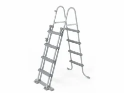 Piscina Desmontable Tubular Power Steel Oval 549x274x122 cm con Depuradora Cartucho 5.678 L/H con Cobertor y Escalera^Bestway