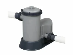Piscina Desmontable Tubular Steel Pro Max 549x122 cm con Depuradora Cartucho 5.678 L/H Cobertor y Escalera^Bestway Best