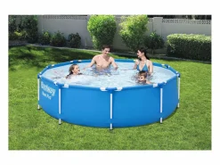 Piscina Desmontable Tubular Steel Pro 305x76 cm Depuradora de Cartucho de 1.249 litros/hora^Bestway Online