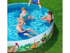 Piscina Desmontable|Piscina Dinosaur Fill'N Fun ES739677