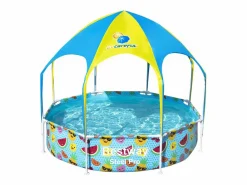 Piscina elevada para niños Steel Pro UV Careful 244x51 cm ES715338 Multicolor Outlet