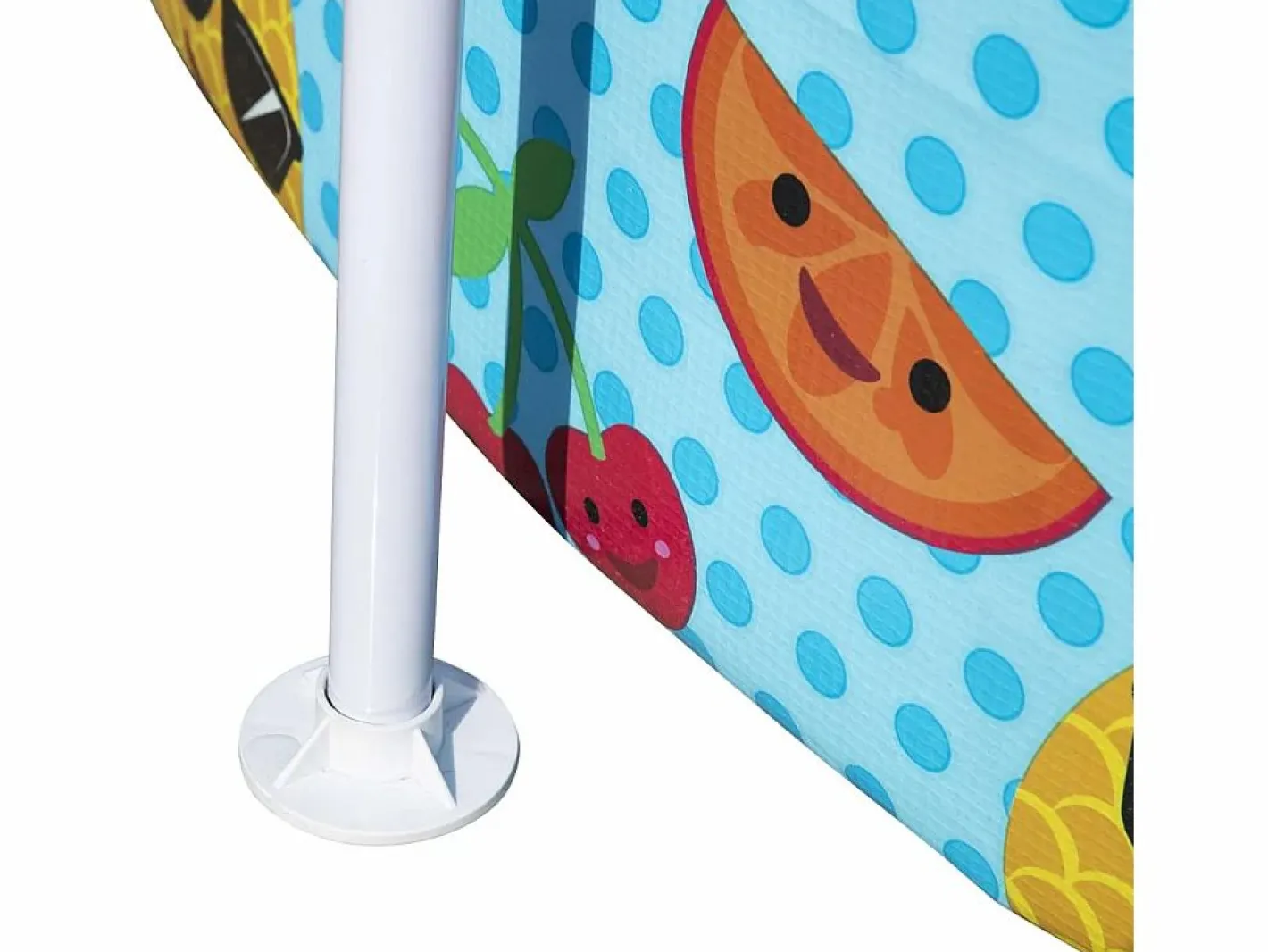 Piscina elevada para niños Steel Pro UV Careful 244x51 cm ES715338 Multicolor Outlet