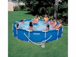 Piscina elevada redonda 366x76 cm con bomba y cartucho^Intex Best