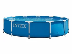 Piscina elevada redonda 366x76 cm con bomba y cartucho^Intex Best