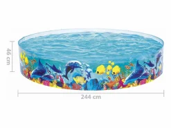 Piscina Fill 'n Fun Odyssey 244x46 cm ES211813^ Sale