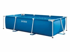 Intex Piscina rectangular Small Frame familiar 28272 3834L 300x200 cm Azul