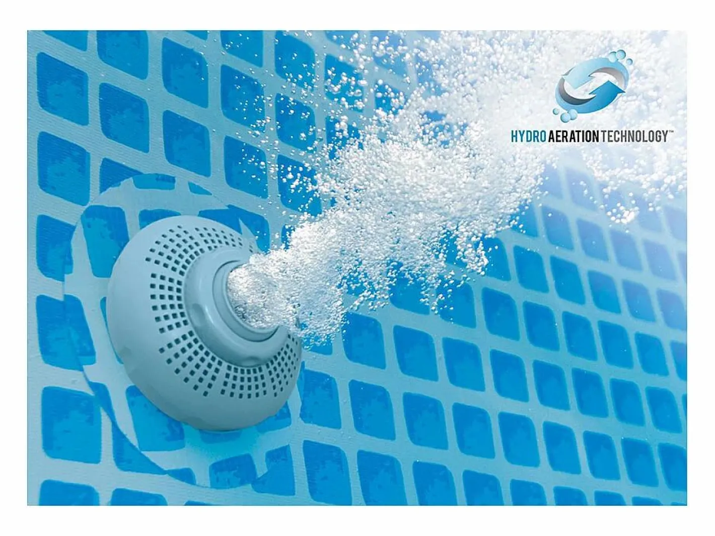 Intex Piscina Tubular|Piscina redonda desmontable Ultra XTR Frame 30079L con depuradora gris oscuro Ø610x122 cm
