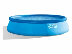 Intex Piscina Desmontable|Piscina redonda hinchable Easy Set 7290L con depuradora Ø396x84 cm