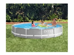 Piscina redonda Prism Frame 26710NP +6A D366x76 cm^Intex Outlet