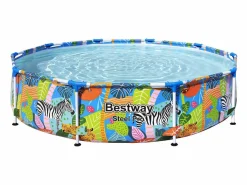 Piscina Desmontable|Piscina Steel Pro con estructura 305x66 cm ES373703