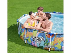 Piscina Desmontable|Piscina Steel Pro con estructura 305x66 cm ES373703