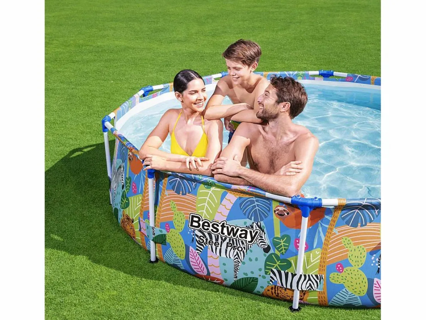 Piscina Desmontable|Piscina Steel Pro con estructura 305x66 cm ES373703