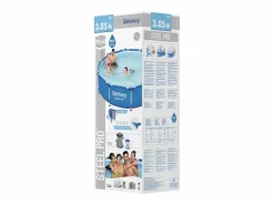 Piscina Desmontable|Piscina Steel Pro 305x76 cm ES849386