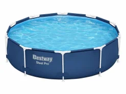 Piscina Steel Pro 305x76 cm ES819032 Azul Hot