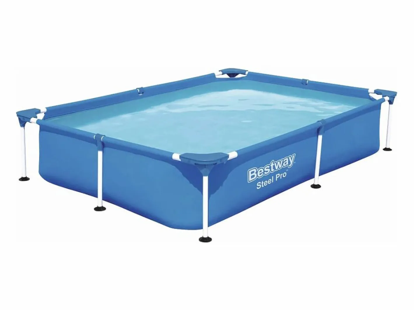 Piscina Steel Pro 221x150x43 cm ES101857^ Discount