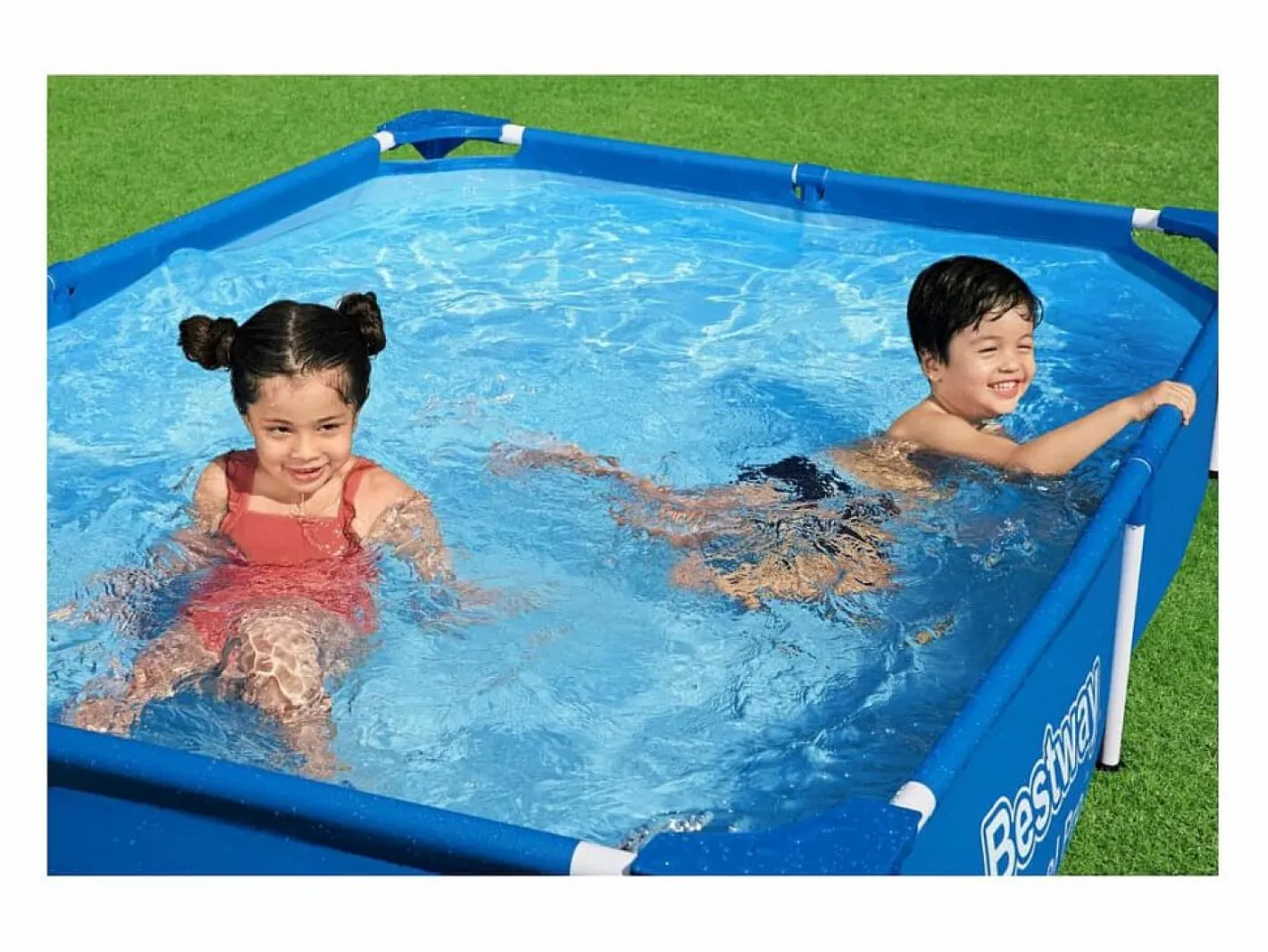 Piscina Steel Pro 221x150x43 cm ES101857^ Discount
