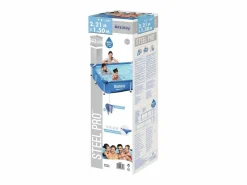 Piscina Steel Pro 221x150x43 cm ES101857^ Discount
