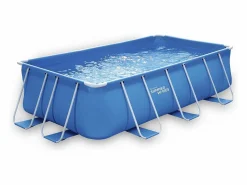 Piscina tubular - LUDO 1 - 4 x 2 x 1 m - Filtración cartucho^Habitat et jardin Clearance