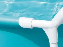 Intex Piscina Tubular|Piscina tubular cuadrada 1,22 x 1,22 x 0,30 m -