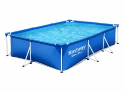 Bestway Piscina tubular desmontable Deluxe Splash 300 x 201 x 66 cm Azul Clearance
