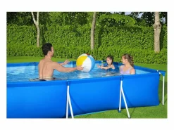 Bestway Piscina tubular desmontable Deluxe Splash 300 x 201 x 66 cm Azul Clearance