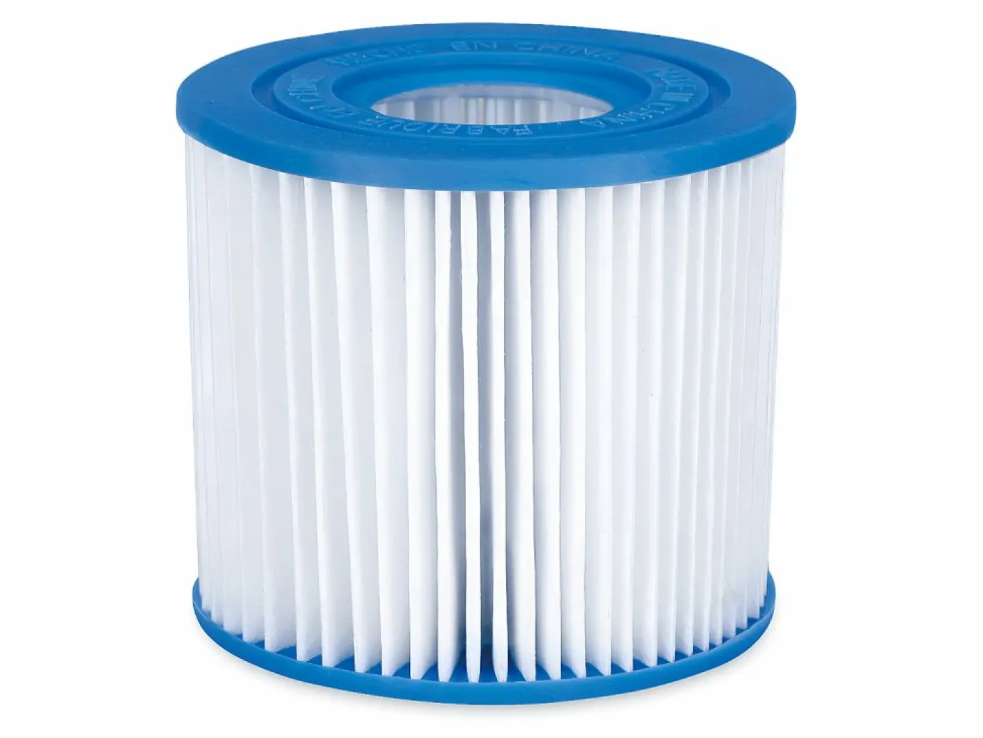 Piscina tubular ovalada gris oscuro con filtro de cartucho - D424 x Alt. 100 - SALAMANQUE^Vente-unique Outlet