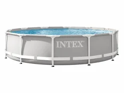 Piscina tubular Prism Frame redonda 3,66 x 0,76 m - - claro^Intex