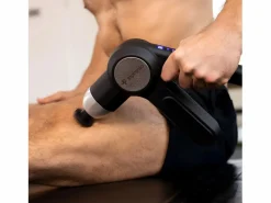 Inphysio Pistola de Masaje Muscular Vibratorio de Terapia Percusiva MACMASSAGE 59 Negro Hot