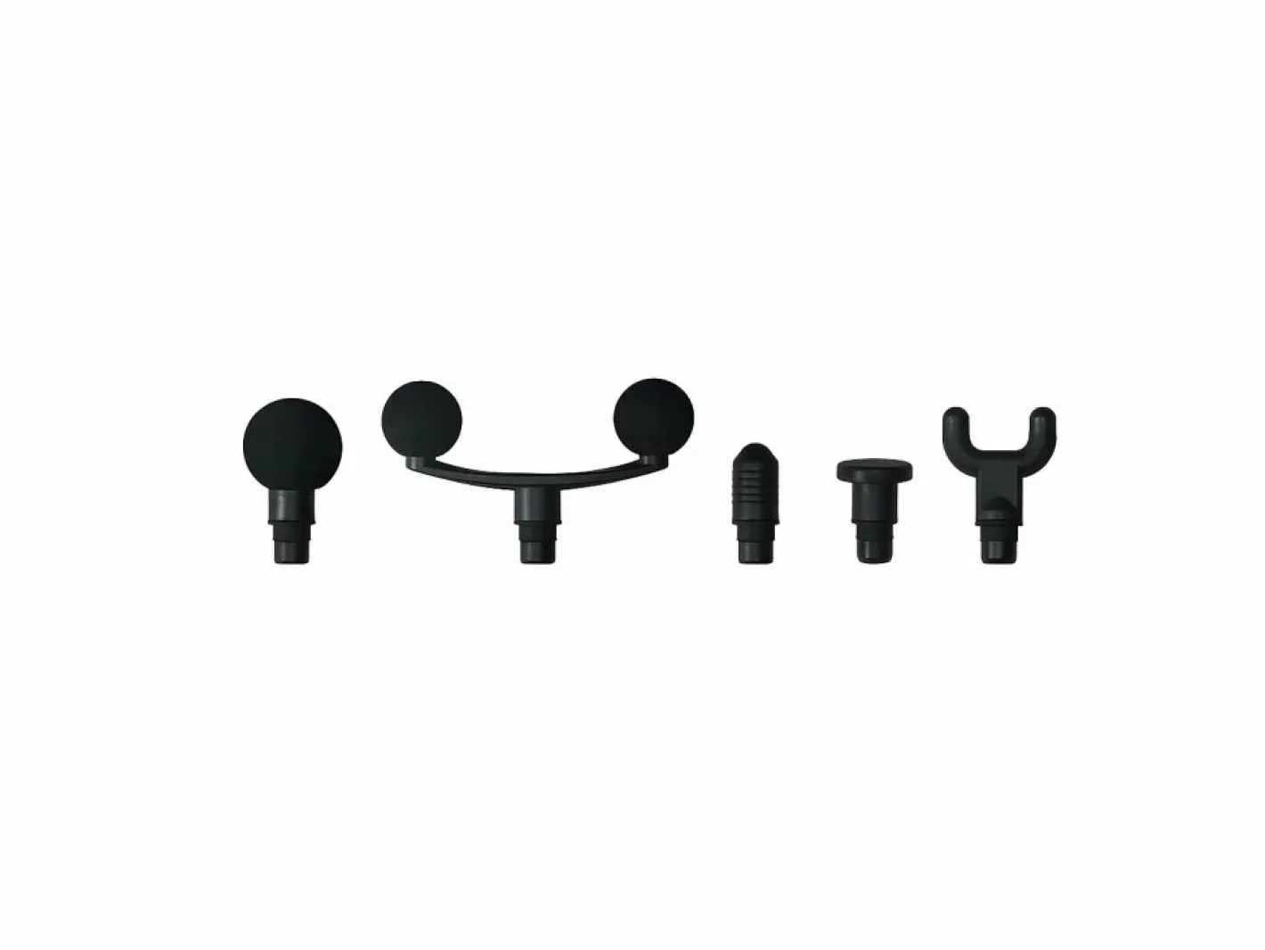 Inphysio Pistola de Masaje Muscular Vibratorio de Terapia Percusiva MACMASSAGE 59 Negro Hot
