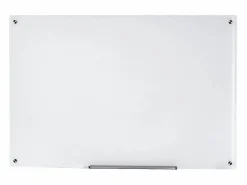 Pizarra Magnética de Cristal SucceBuy, 90 x 60cm, Borrado en Seco Sin Marco^ Online