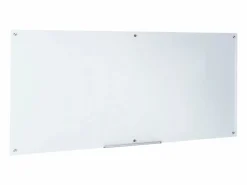 Póster|Pizarra Magnética de Cristal SucceBuy, 182,9x91,5 cm, Borrado en Seco Sin Marco