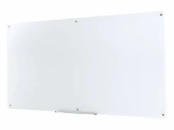 Póster|Pizarra Magnética de Cristal SucceBuy, 182,9x91,5 cm, Borrado en Seco Sin Marco