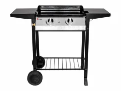 Plancha de asar a gas 2 fuegos 5,3kW PAMPLUNA^Somagic Outlet