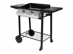 Plancha de asar a gas 2 fuegos 5,3kW PAMPLUNA^Somagic Outlet