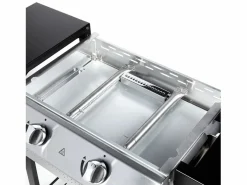 Plancha de asar a gas 2 fuegos 5,3kW PAMPLUNA^Somagic Outlet