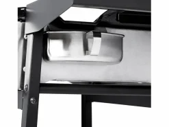 Plancha de asar a gas 2 fuegos 5,3kW PAMPLUNA^Somagic Outlet