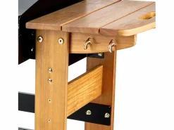 Plancha de asar a gas ASCAIN 2 quemadores 6kW - Madera^Somagic New