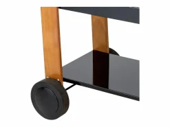 Plancha de asar a gas ASCAIN 2 quemadores 6kW - Madera^Somagic New