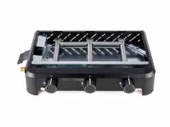 Somagic Plancha Cocina|Pequeño Electrodoméstico|Plancha de asar a gas HENDAYE 300