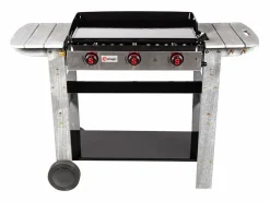 Plancha de asar a gas SAN SEBASTIAN 3 quemadores 8kW^Somagic