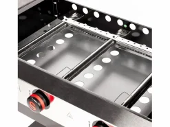 Plancha de asar a gas SAN SEBASTIAN 3 quemadores 8kW^Somagic