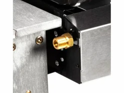 Plancha de asar a gas SAN SEBASTIAN 3 quemadores 8kW^Somagic