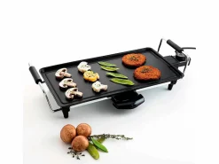 Plancha de asar Dcook 2000W antiadherente 14x52x24,5 cm Negro Online