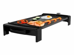 Plancha Cocina|Plancha de asar eléctrica Cecotec Tasty&Grill 2500 RockWater MixGrill 2150W