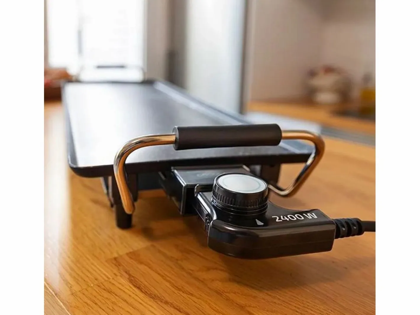 Plancha de asar eléctrica Cecotec Tasty&Grill 3000 RockWater XL 2400W Negro Clearance