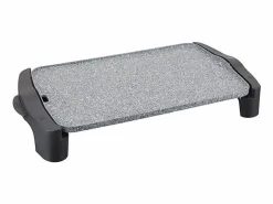 Basic Plancha de asar eléctrica Jata GR558 2500W termostato regulable extraible Transparente Best