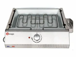 Somagic Plancha de asar eléctrica TELIA - Gris